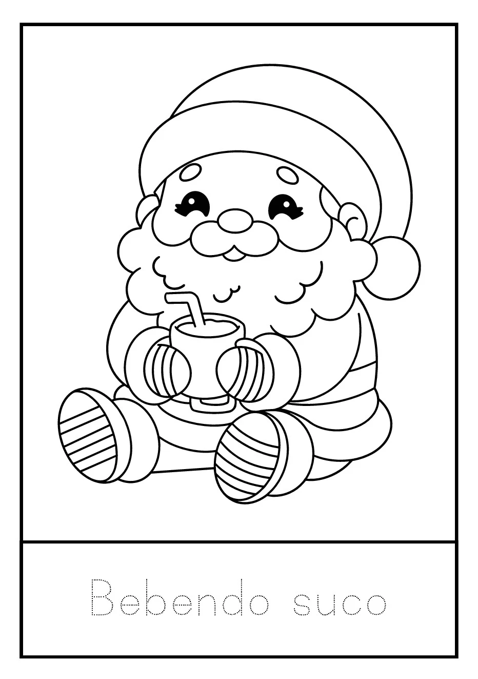 Atividades de Natal para colorir — p3 | Ensino Já atividades para educação infantil (ensinoja.com)