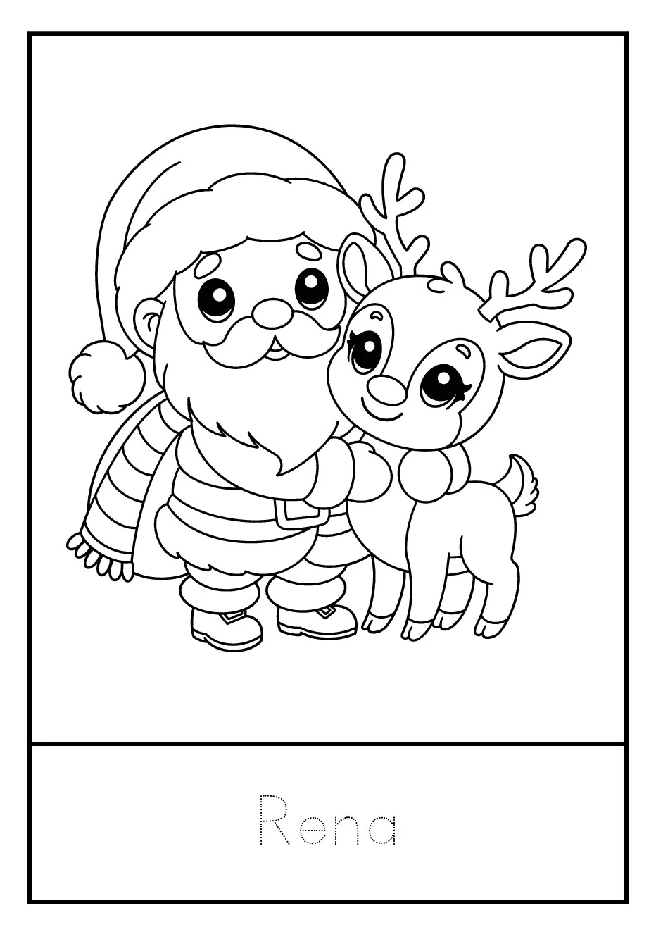 Atividades de Natal para colorir — p5 | Ensino Já atividades para educação infantil (ensinoja.com)