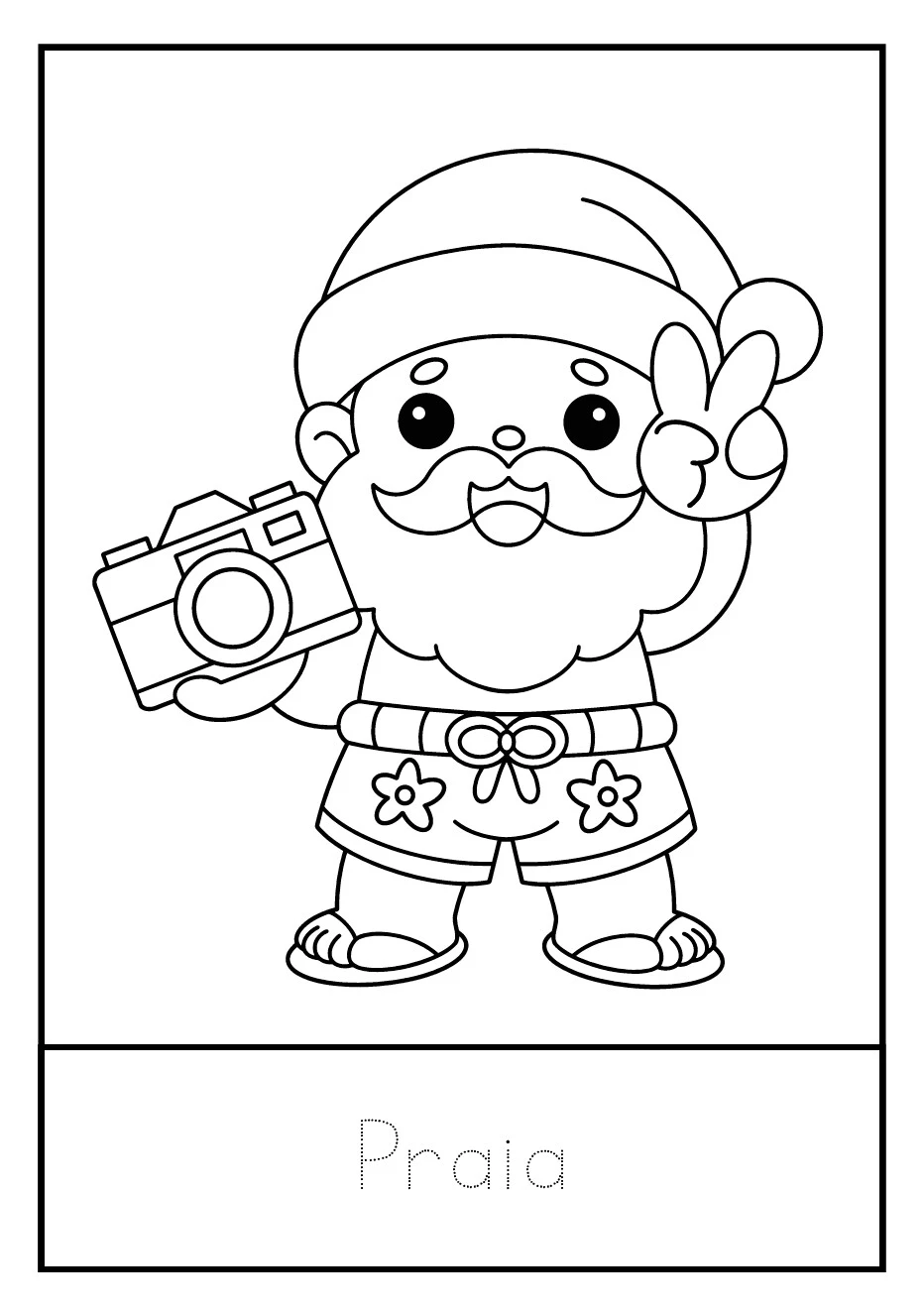 Atividades de Natal para colorir — p15 | Ensino Já atividades para educação infantil (ensinoja.com)