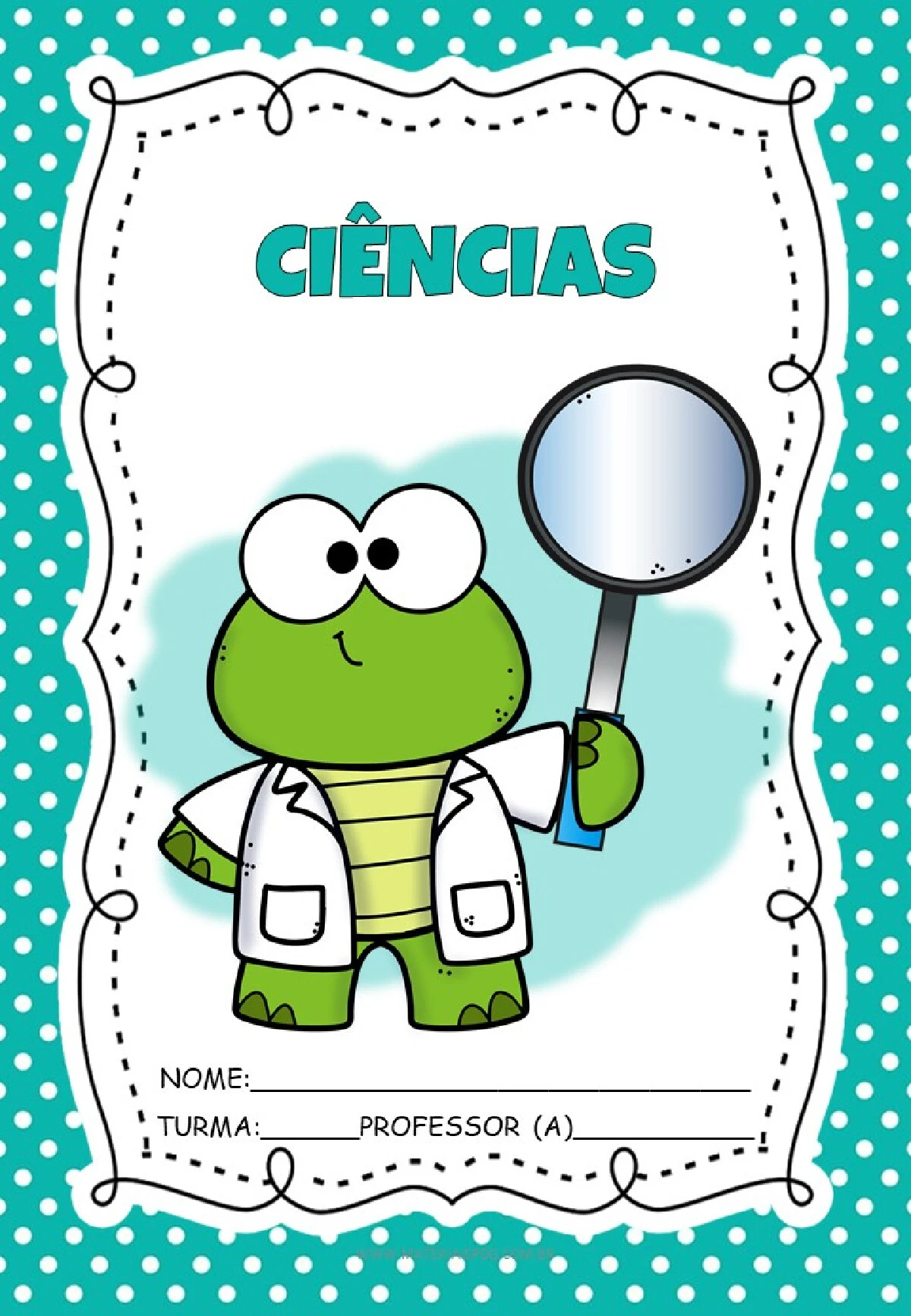 Capas de caderno tartaruga em PDF para imprimir — p5 | Ensino Já atividades para educação infantil (ensinoja.com)