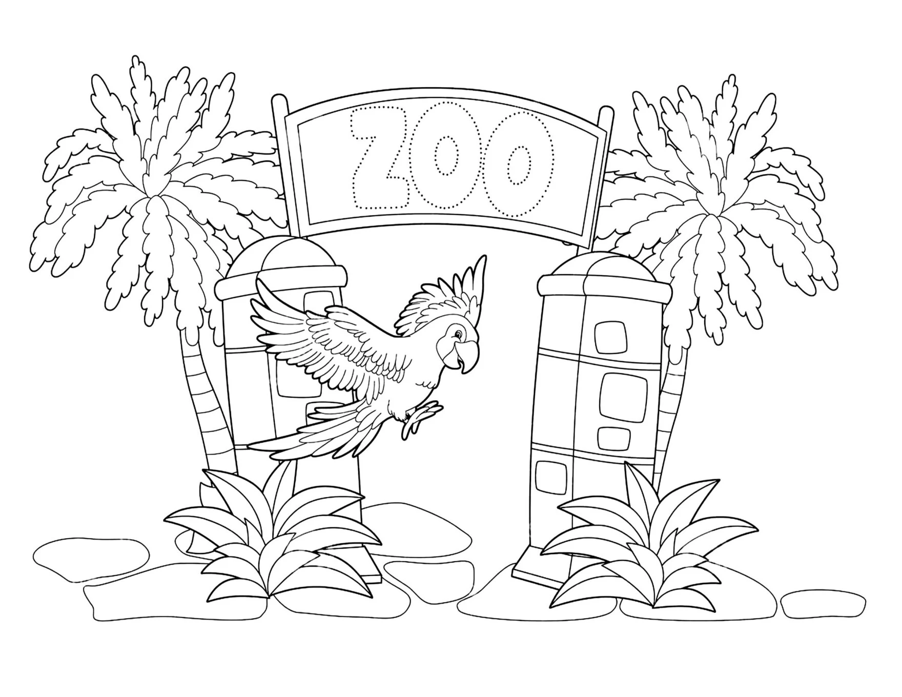 Desenhos de animais Safari para colorir: PDF para imprimir — p3 | Ensino Já atividades para educação infantil (ensinoja.com)