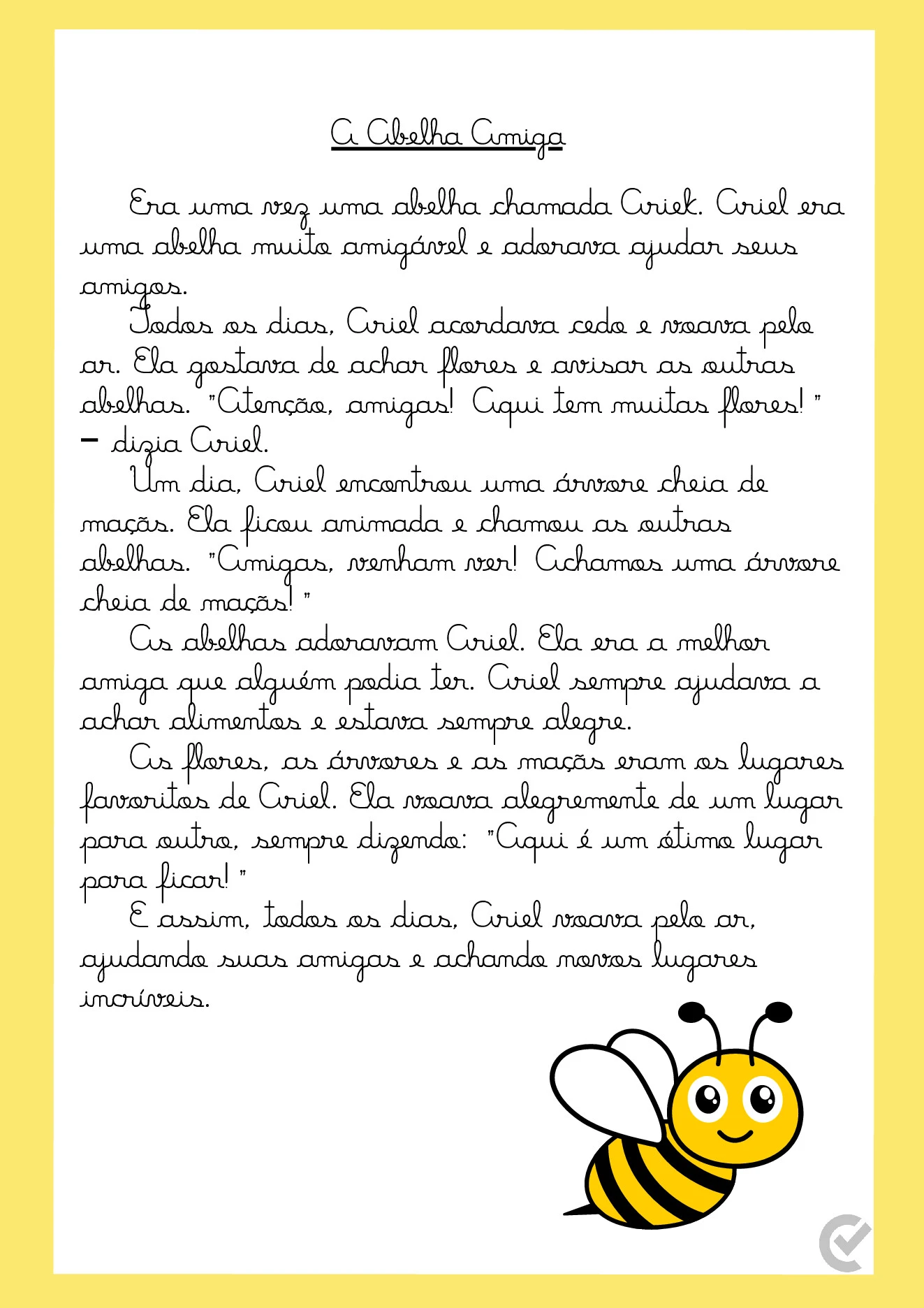 Histórias de amizade e aventura para crianças — p1 | Ensino Já atividades para educação infantil (ensinoja.com)