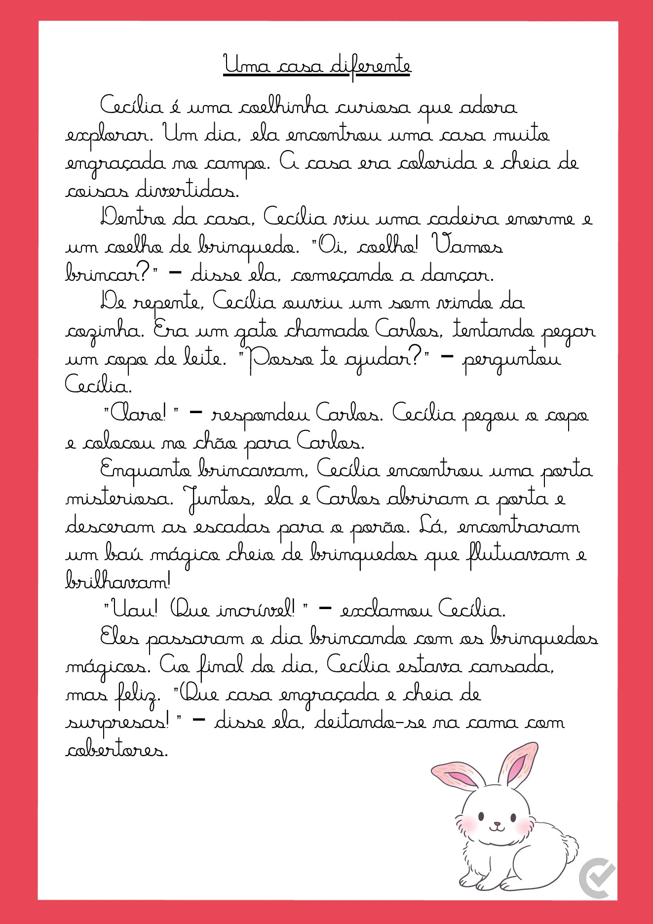 Histórias de amizade e aventura para crianças — p3 | Ensino Já atividades para educação infantil (ensinoja.com)