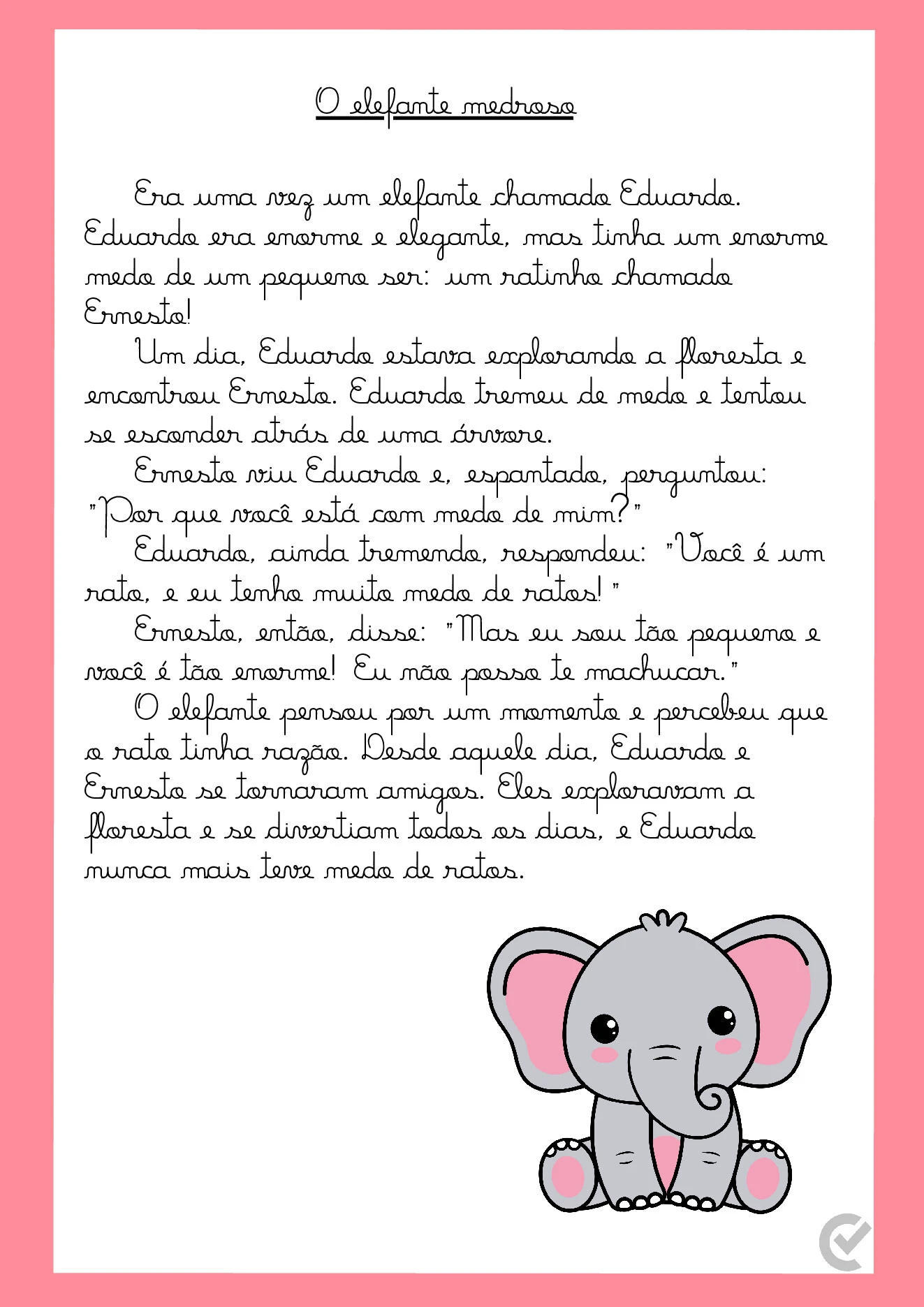 Histórias de amizade e aventura para crianças — p5 | Ensino Já atividades para educação infantil (ensinoja.com)