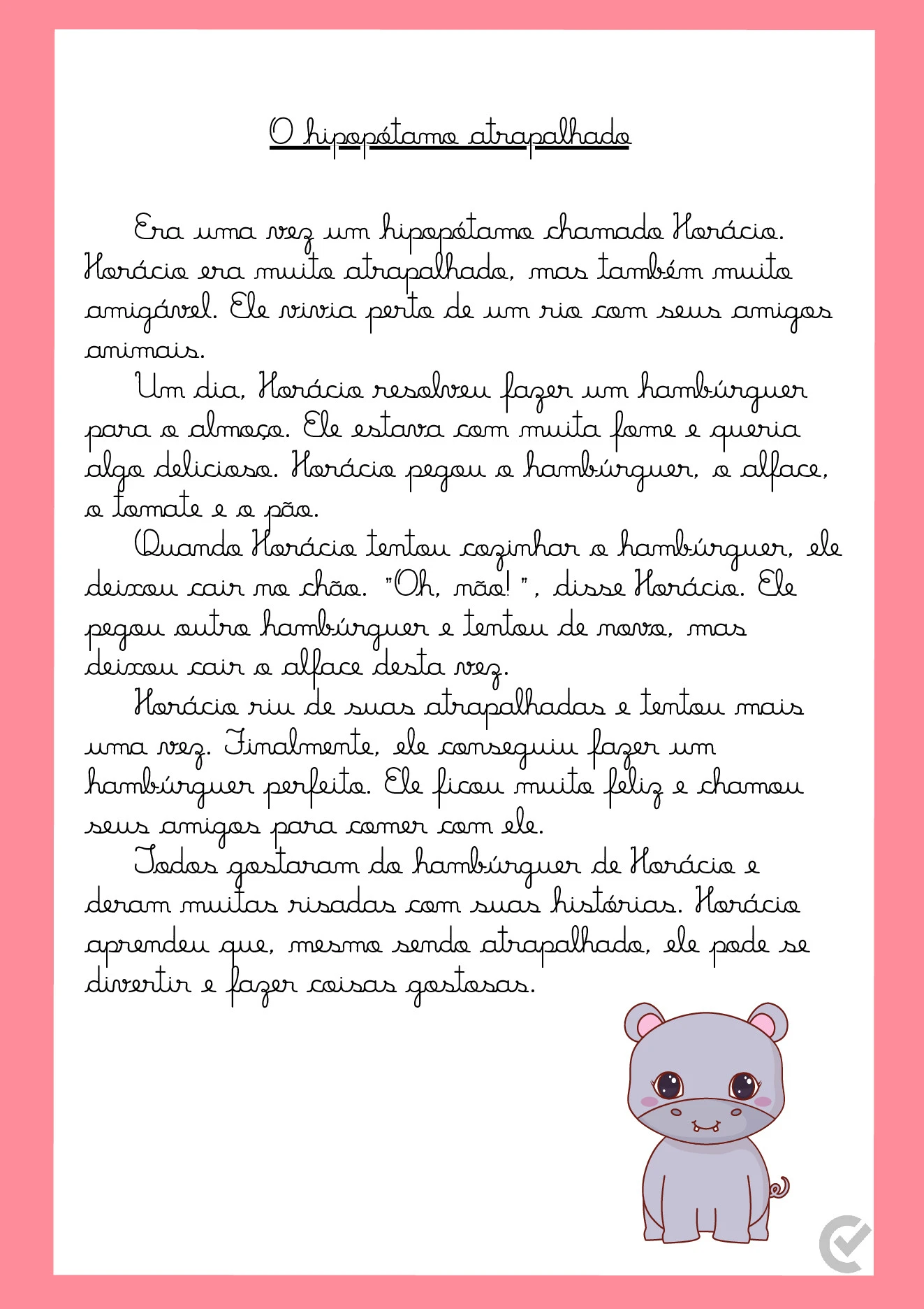 Histórias de amizade e aventura para crianças — p8 | Ensino Já atividades para educação infantil (ensinoja.com)
