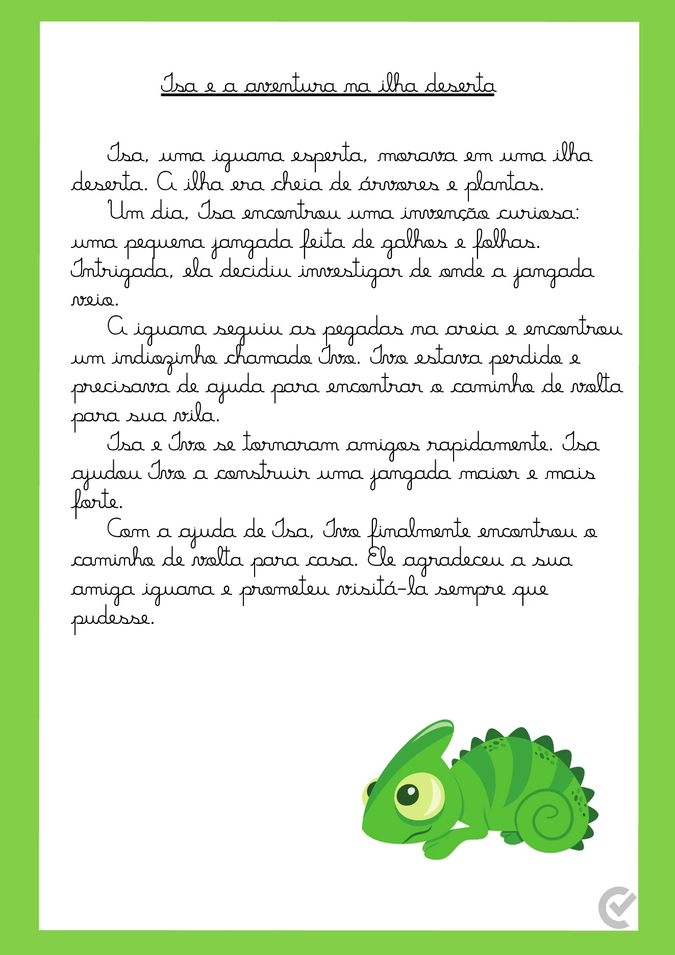 Histórias de amizade e aventura para crianças — p9 | Ensino Já atividades para educação infantil (ensinoja.com)
