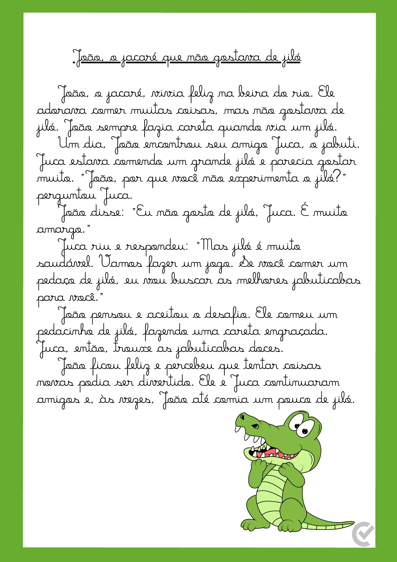 Histórias de amizade e aventura para crianças — p10 | Ensino Já atividades para educação infantil (ensinoja.com)