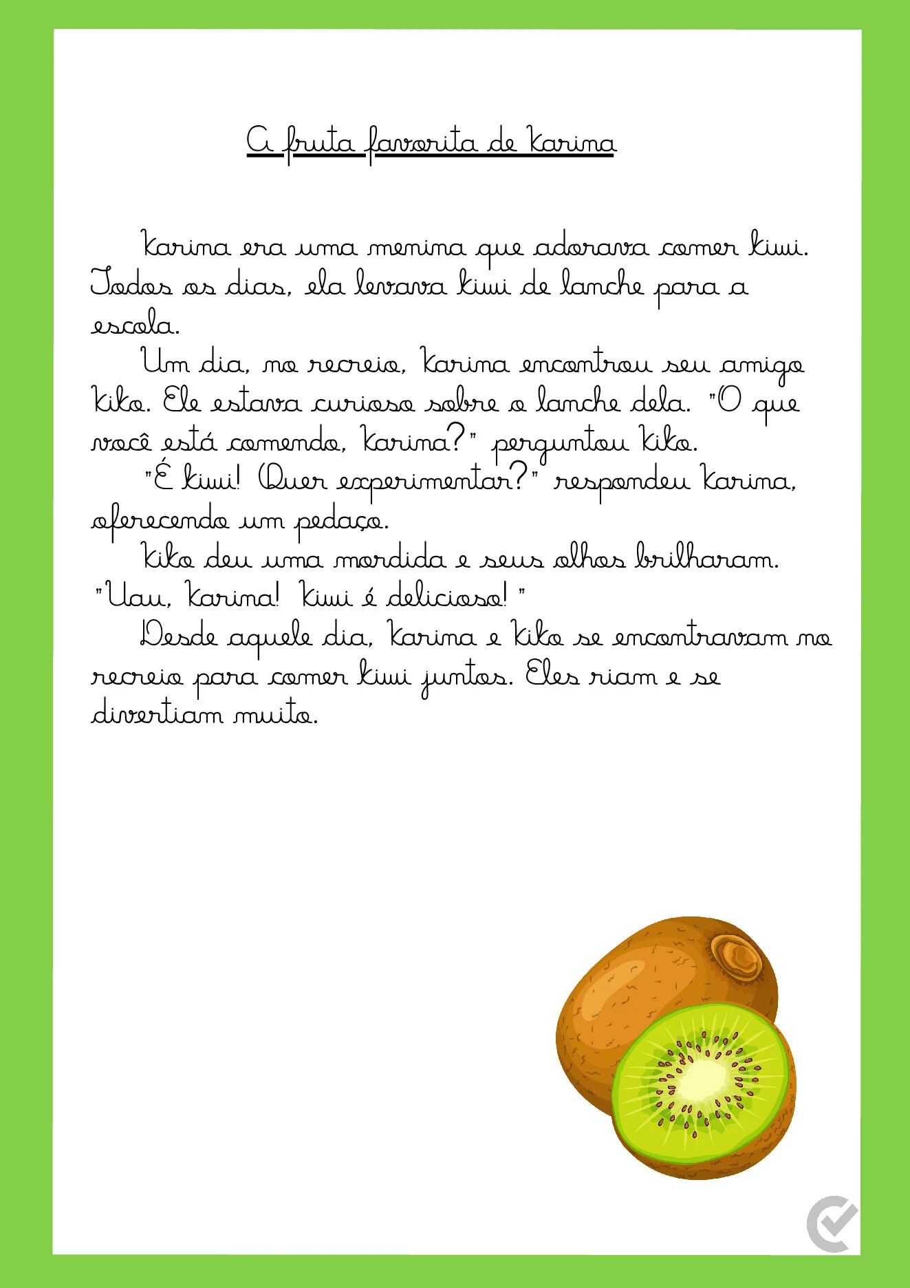 Histórias de amizade e aventura para crianças — p11 | Ensino Já atividades para educação infantil (ensinoja.com)