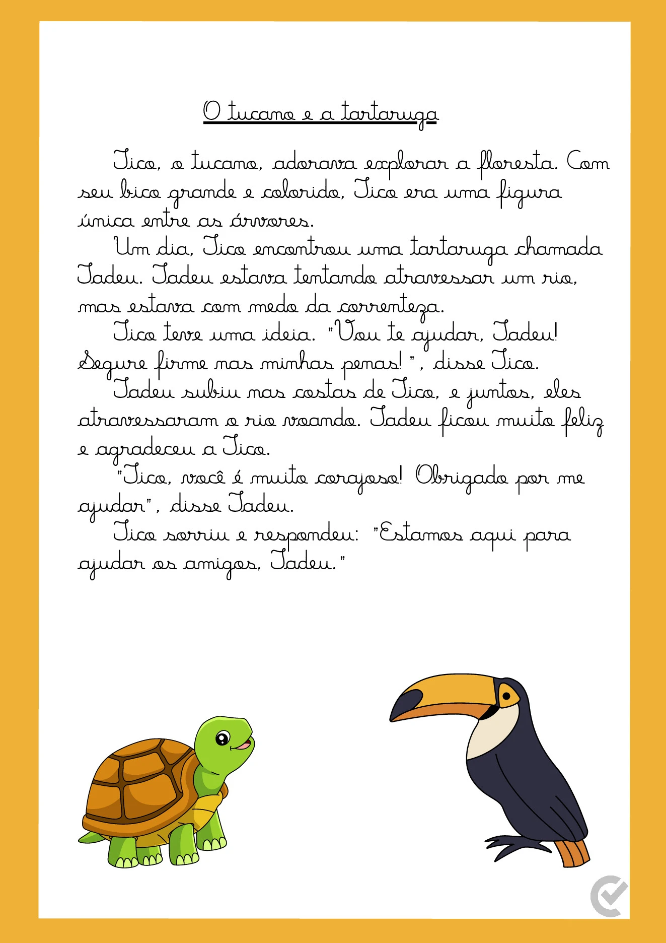 Histórias de amizade e aventura para crianças — p20 | Ensino Já atividades para educação infantil (ensinoja.com)