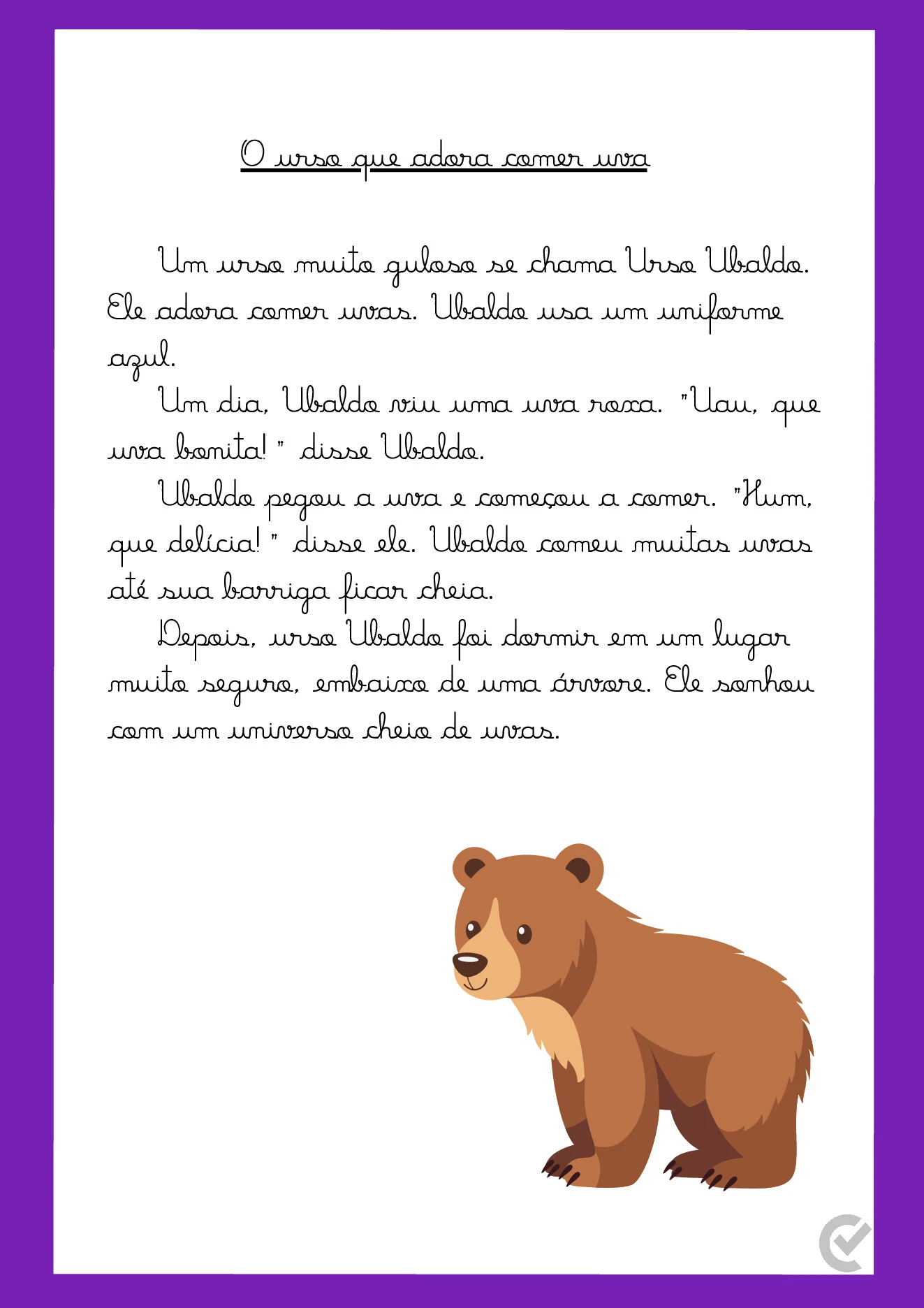 Histórias de amizade e aventura para crianças — p21 | Ensino Já atividades para educação infantil (ensinoja.com)