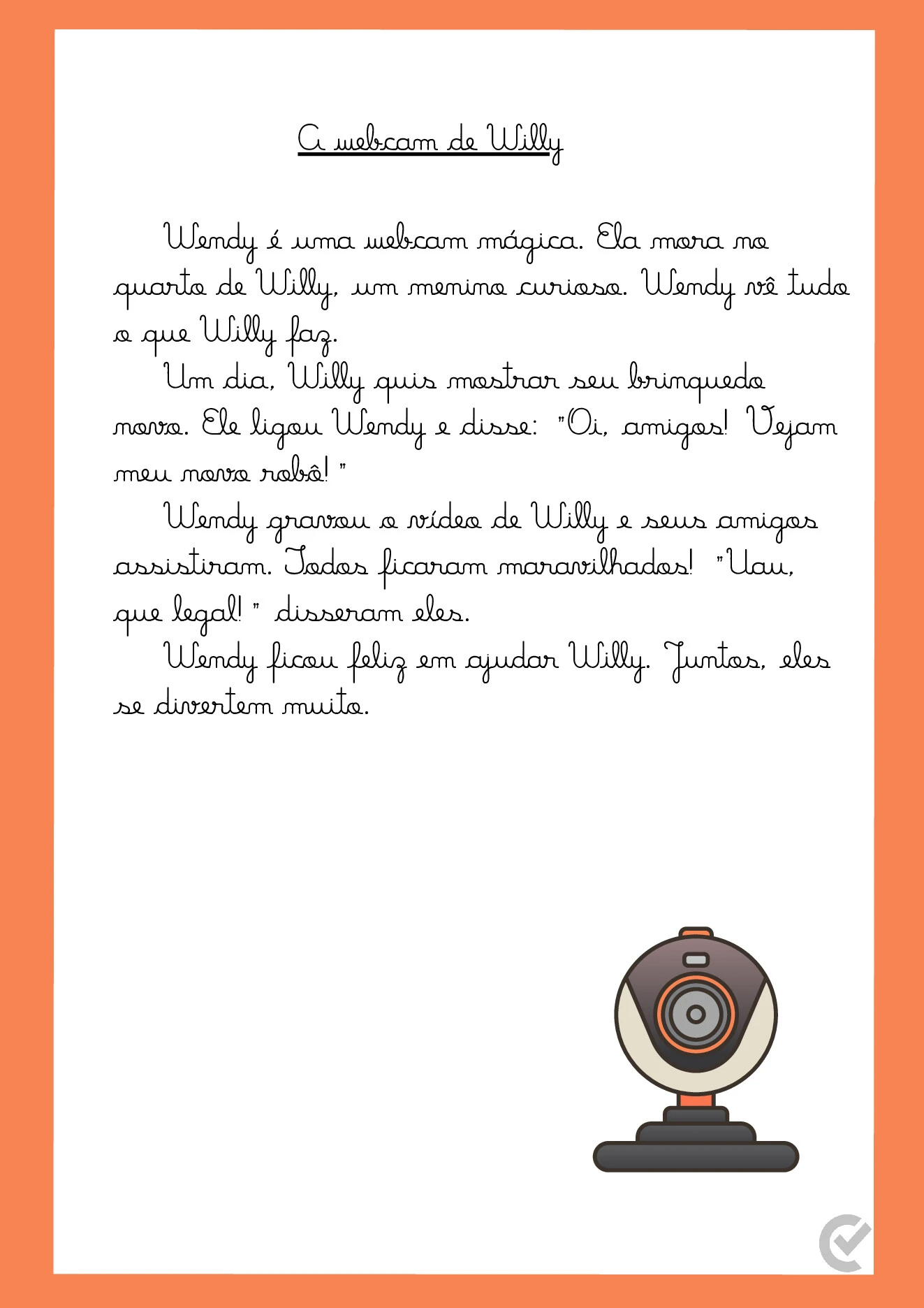 Histórias de amizade e aventura para crianças — p23 | Ensino Já atividades para educação infantil (ensinoja.com)