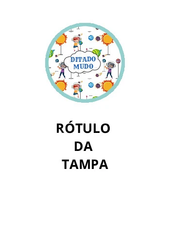 Lata Ditado Mudo: Cartões de Imagens para Alfabetização — p2 | Ensino Já atividades para educação infantil (ensinoja.com)