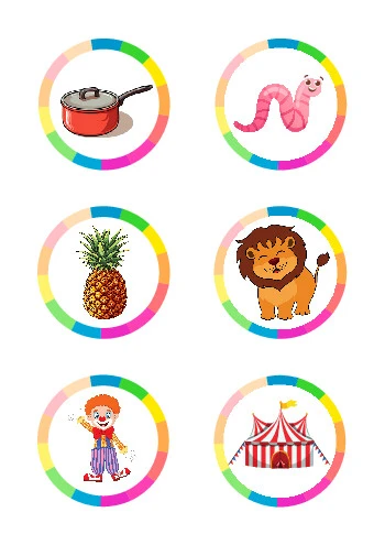 Lata Ditado Mudo: Cartões de Imagens para Alfabetização — p5 | Ensino Já atividades para educação infantil (ensinoja.com)