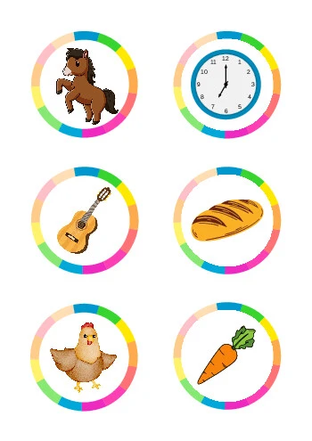 Lata Ditado Mudo: Cartões de Imagens para Alfabetização — p7 | Ensino Já atividades para educação infantil (ensinoja.com)