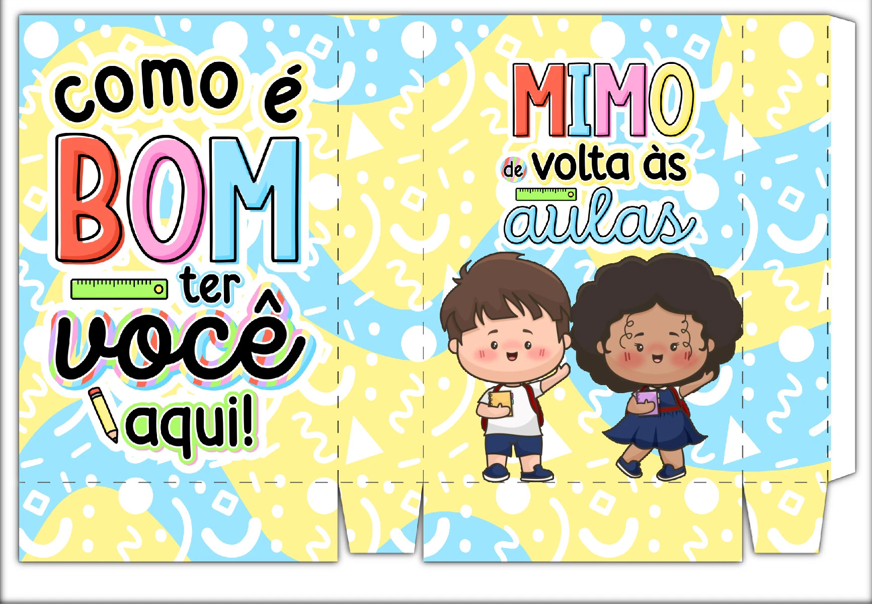 Mimos volta às aulas com tags e cartões criativos — p2 | Ensino Já atividades para educação infantil (ensinoja.com)