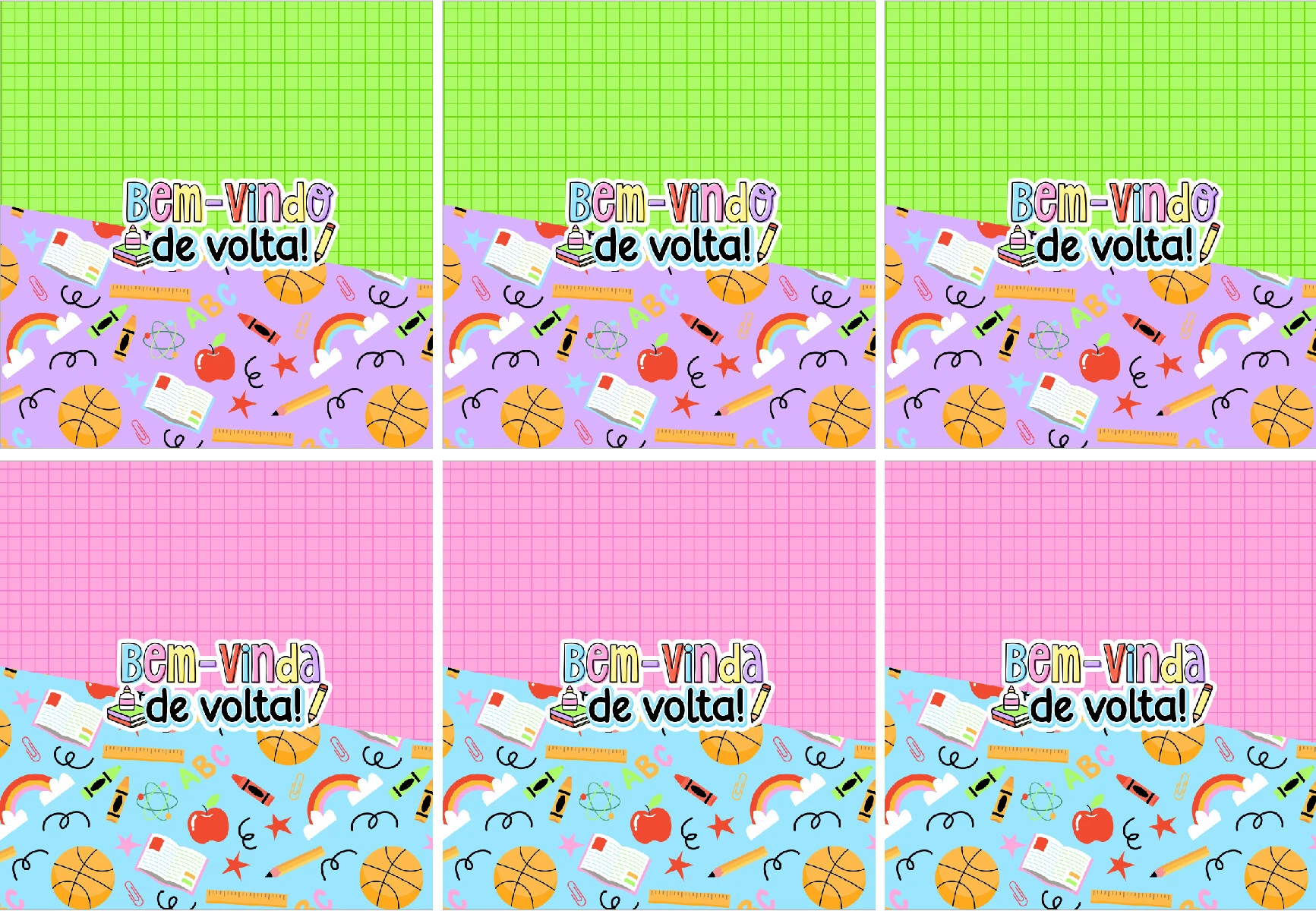 Mimos volta às aulas com tags e cartões criativos — p5 | Ensino Já atividades para educação infantil (ensinoja.com)