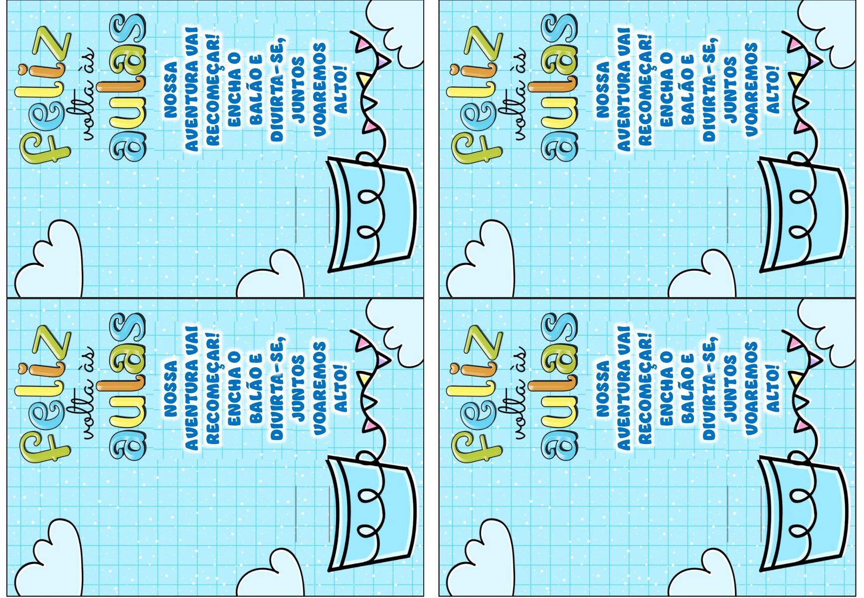 Mimos volta às aulas com tags e cartões criativos — p11 | Ensino Já atividades para educação infantil (ensinoja.com)