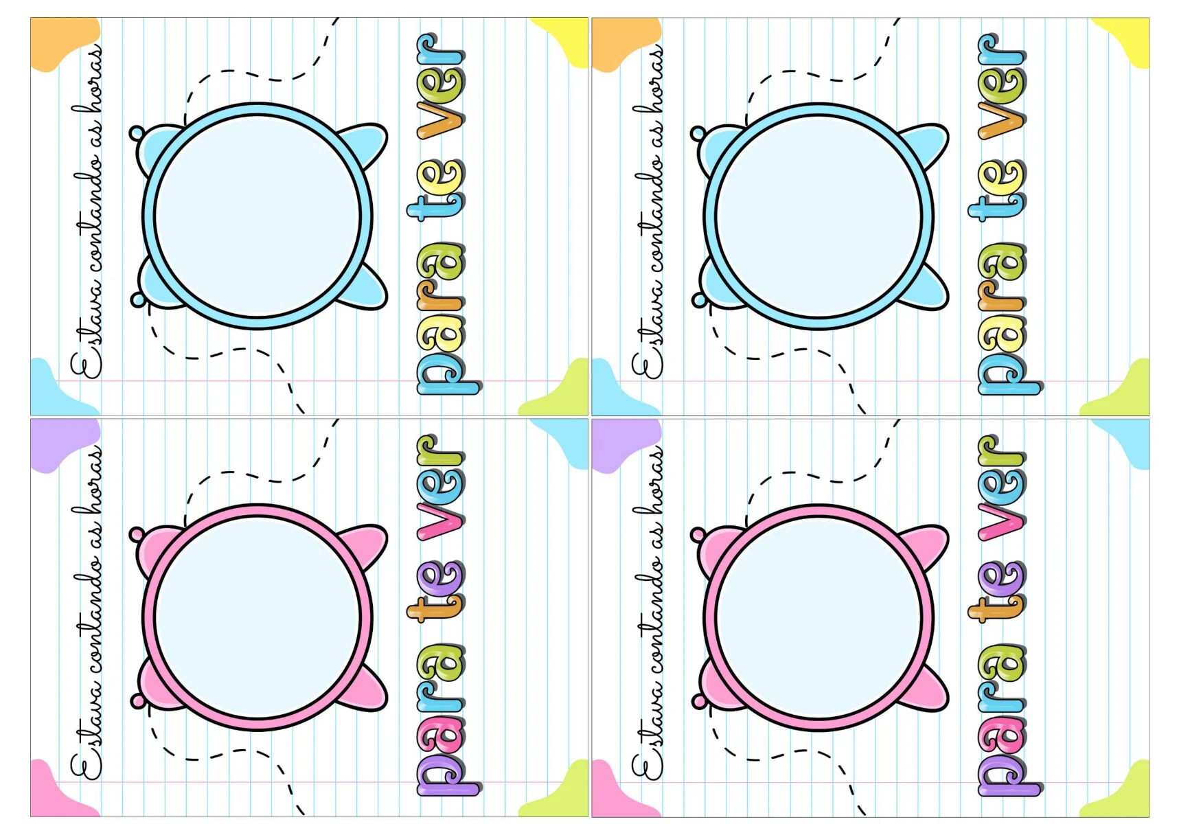 Mimos volta às aulas com tags e cartões criativos — p13 | Ensino Já atividades para educação infantil (ensinoja.com)