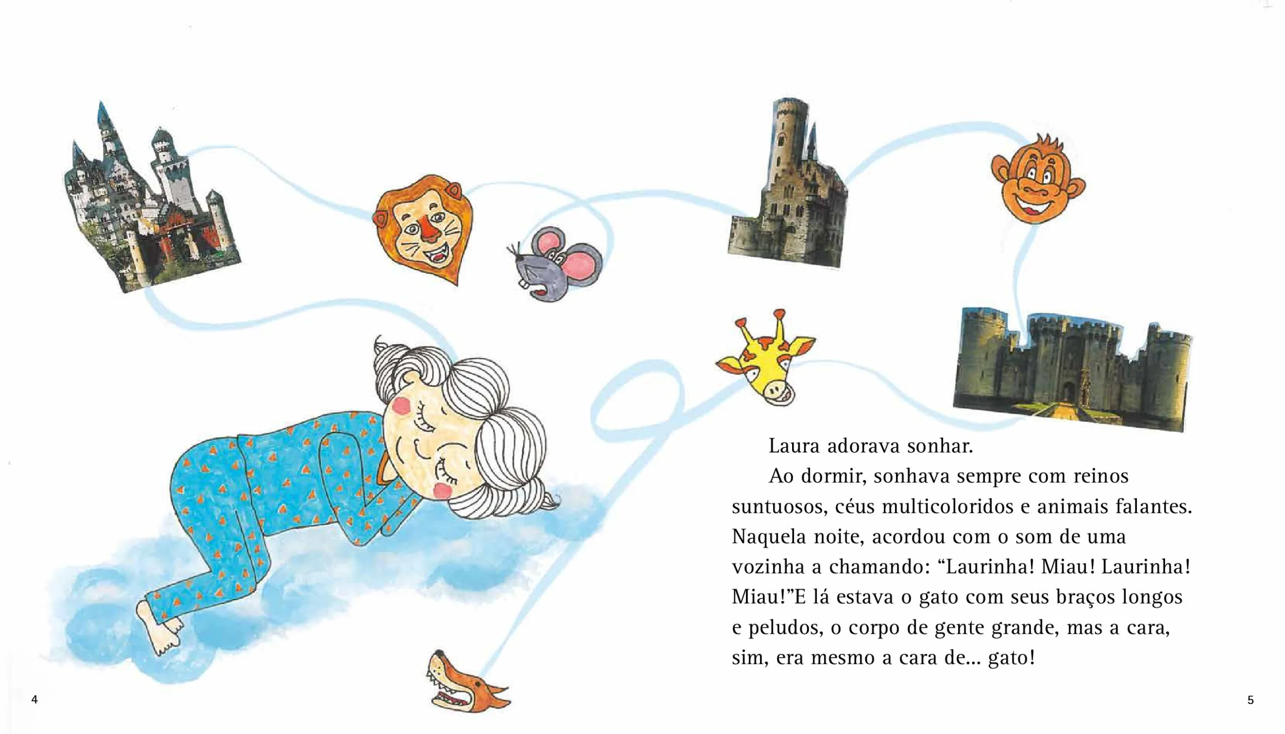 O Castelo das Cores Perdidas: Livro Infantil Ilustrado — p4 | Ensino Já atividades para educação infantil (ensinoja.com)