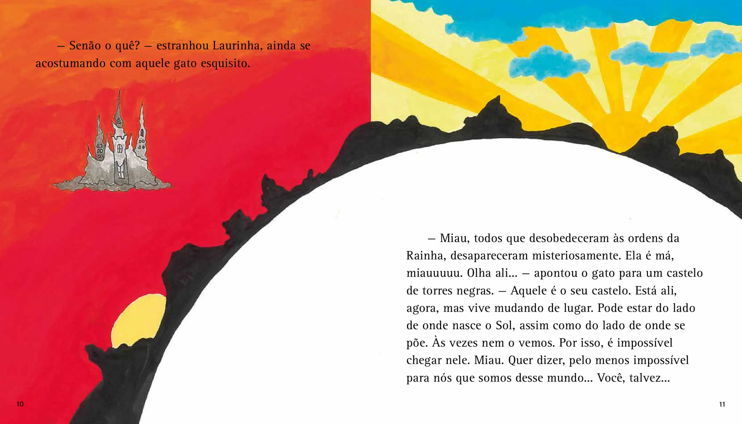 O Castelo das Cores Perdidas: Livro Infantil Ilustrado — p7 | Ensino Já atividades para educação infantil (ensinoja.com)