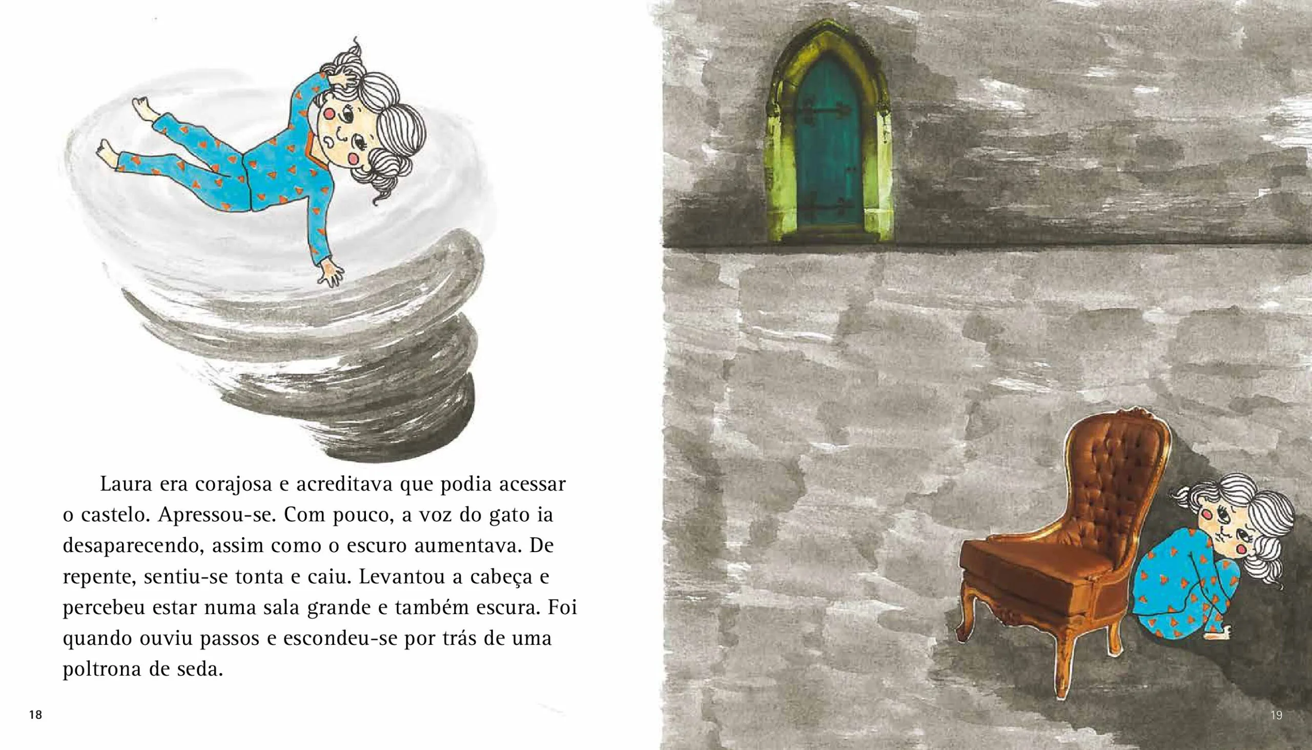 O Castelo das Cores Perdidas: Livro Infantil Ilustrado — p11 | Ensino Já atividades para educação infantil (ensinoja.com)