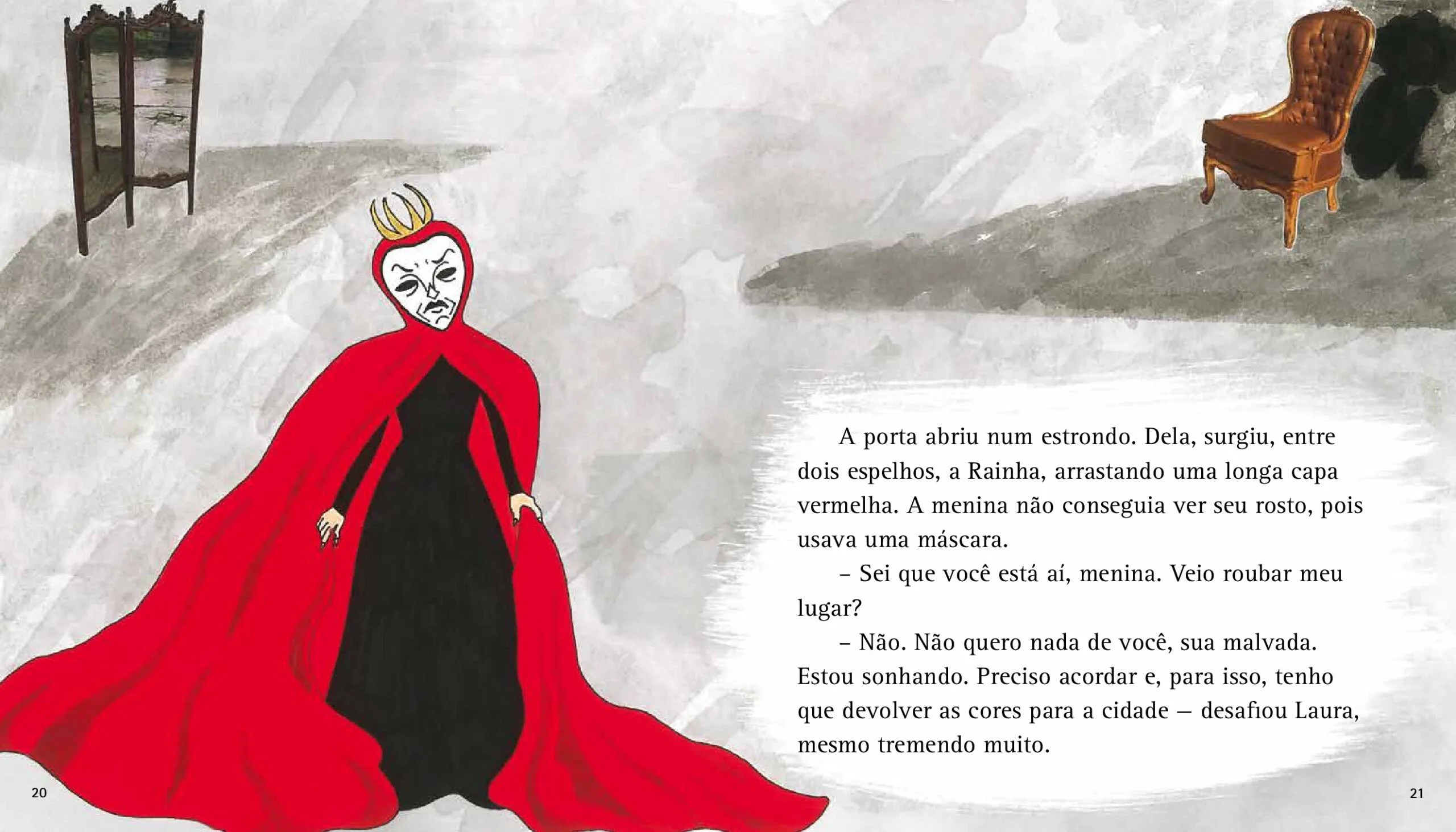 O Castelo das Cores Perdidas: Livro Infantil Ilustrado — p12 | Ensino Já atividades para educação infantil (ensinoja.com)