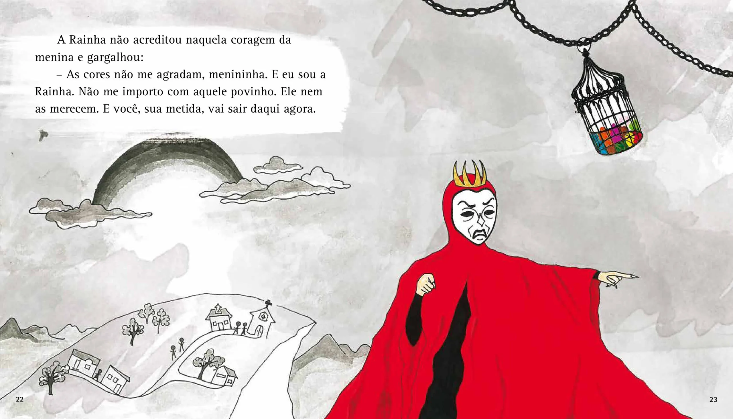O Castelo das Cores Perdidas: Livro Infantil Ilustrado — p13 | Ensino Já atividades para educação infantil (ensinoja.com)