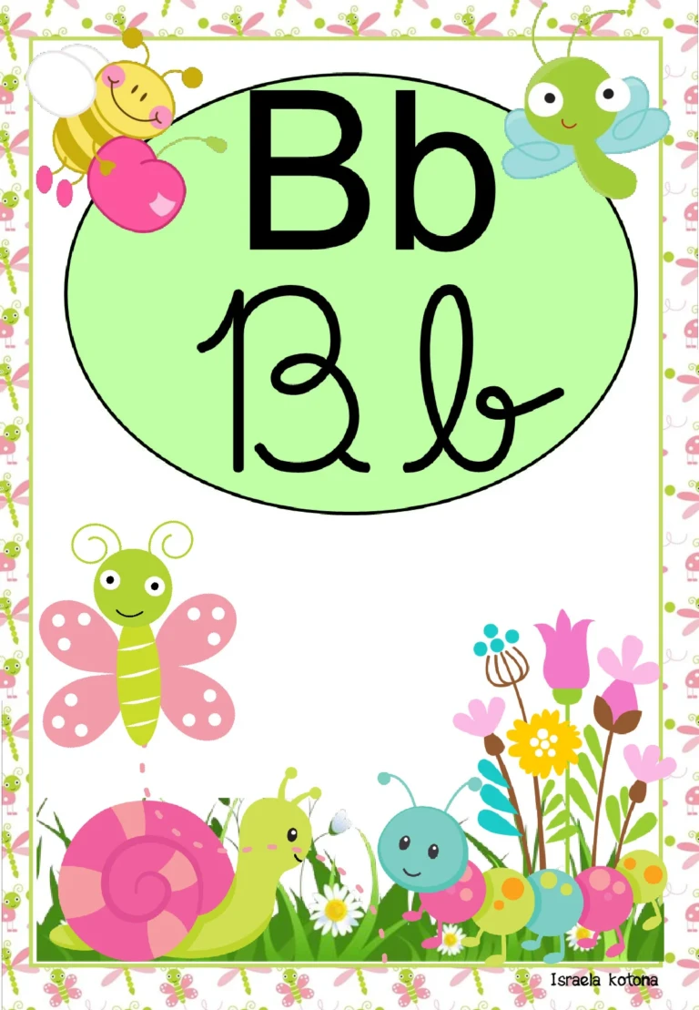 Alfabeto cursivo e bastão com animais do jardim — p2 | Ensino Já atividades para educação infantil (ensinoja.com)