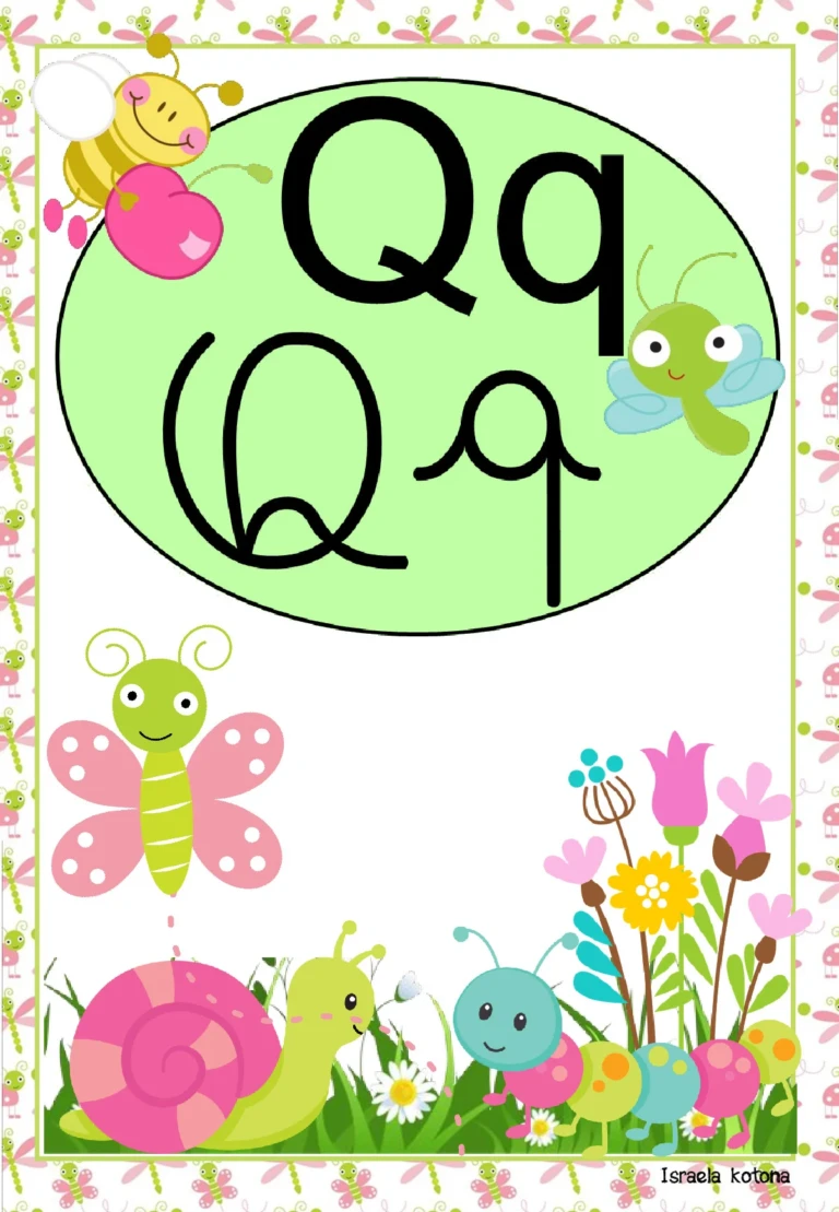 Alfabeto cursivo e bastão com animais do jardim — p17 | Ensino Já atividades para educação infantil (ensinoja.com)