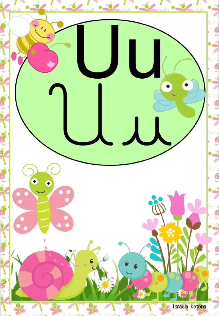 Alfabeto cursivo e bastão com animais do jardim — p21 | Ensino Já atividades para educação infantil (ensinoja.com)