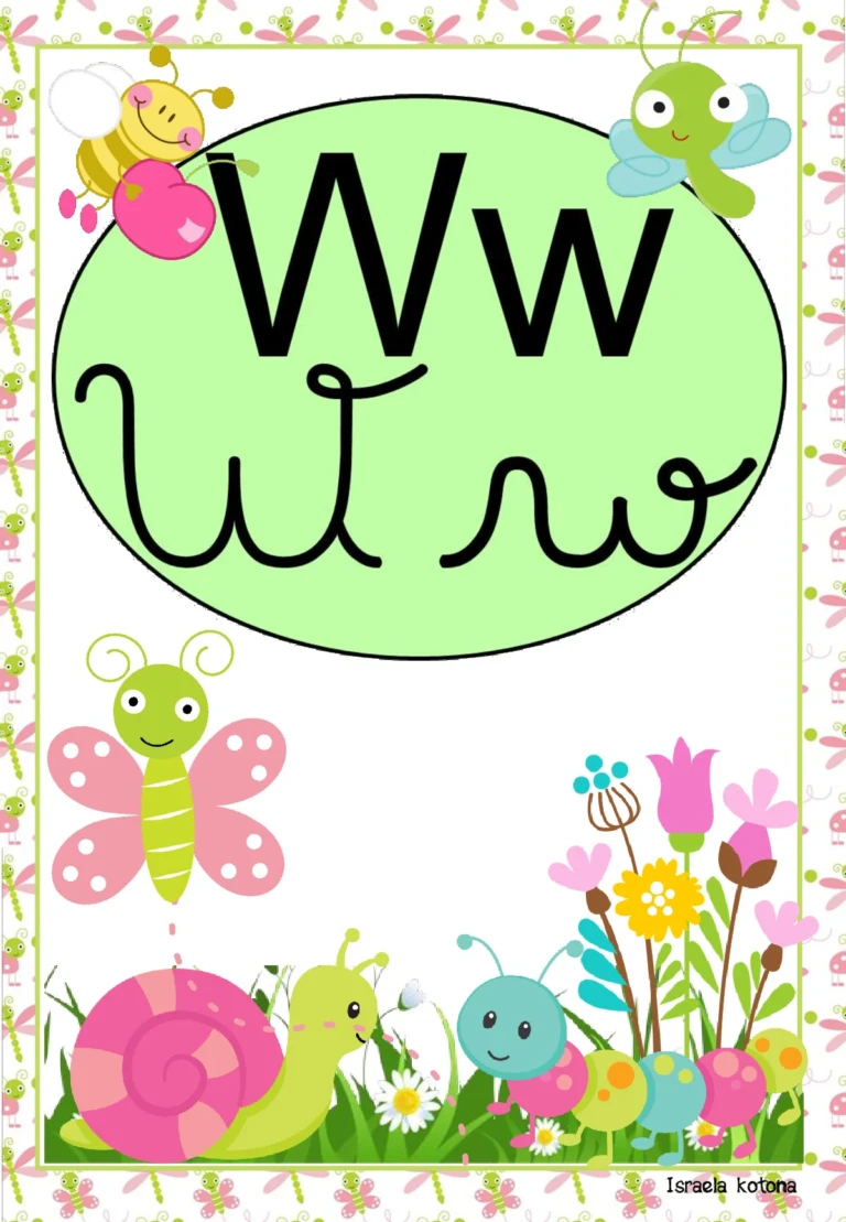 Alfabeto cursivo e bastão com animais do jardim — p23 | Ensino Já atividades para educação infantil (ensinoja.com)