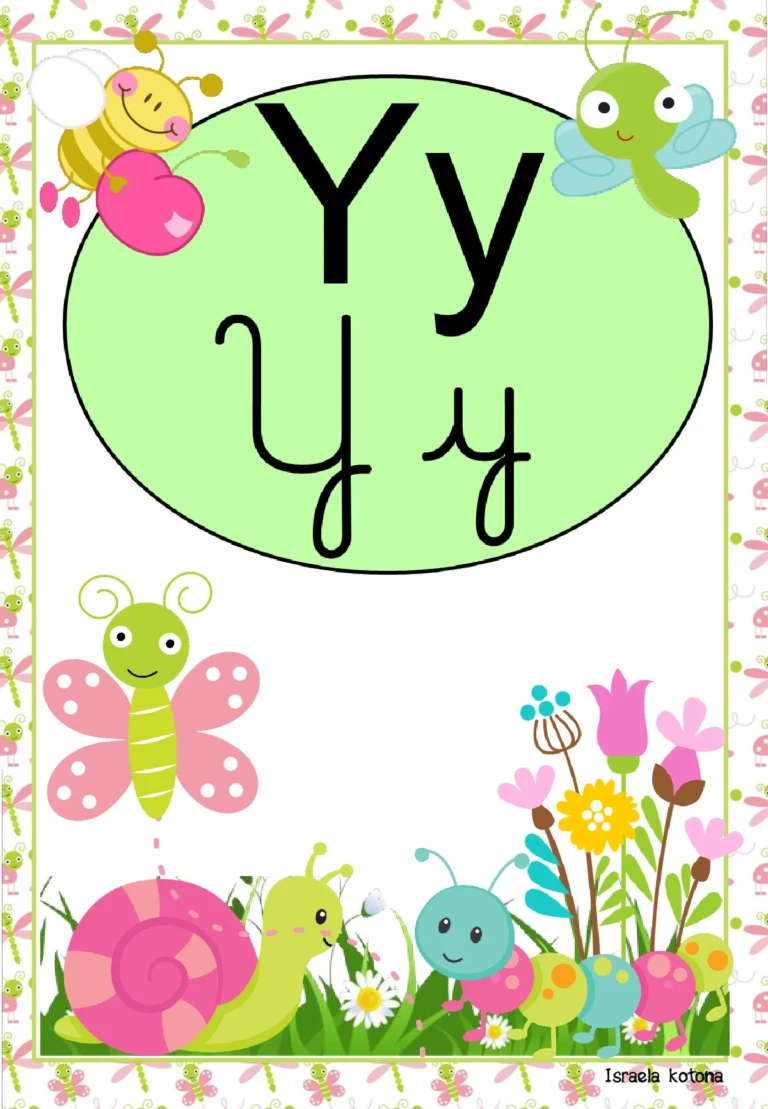 Alfabeto cursivo e bastão com animais do jardim — p25 | Ensino Já atividades para educação infantil (ensinoja.com)