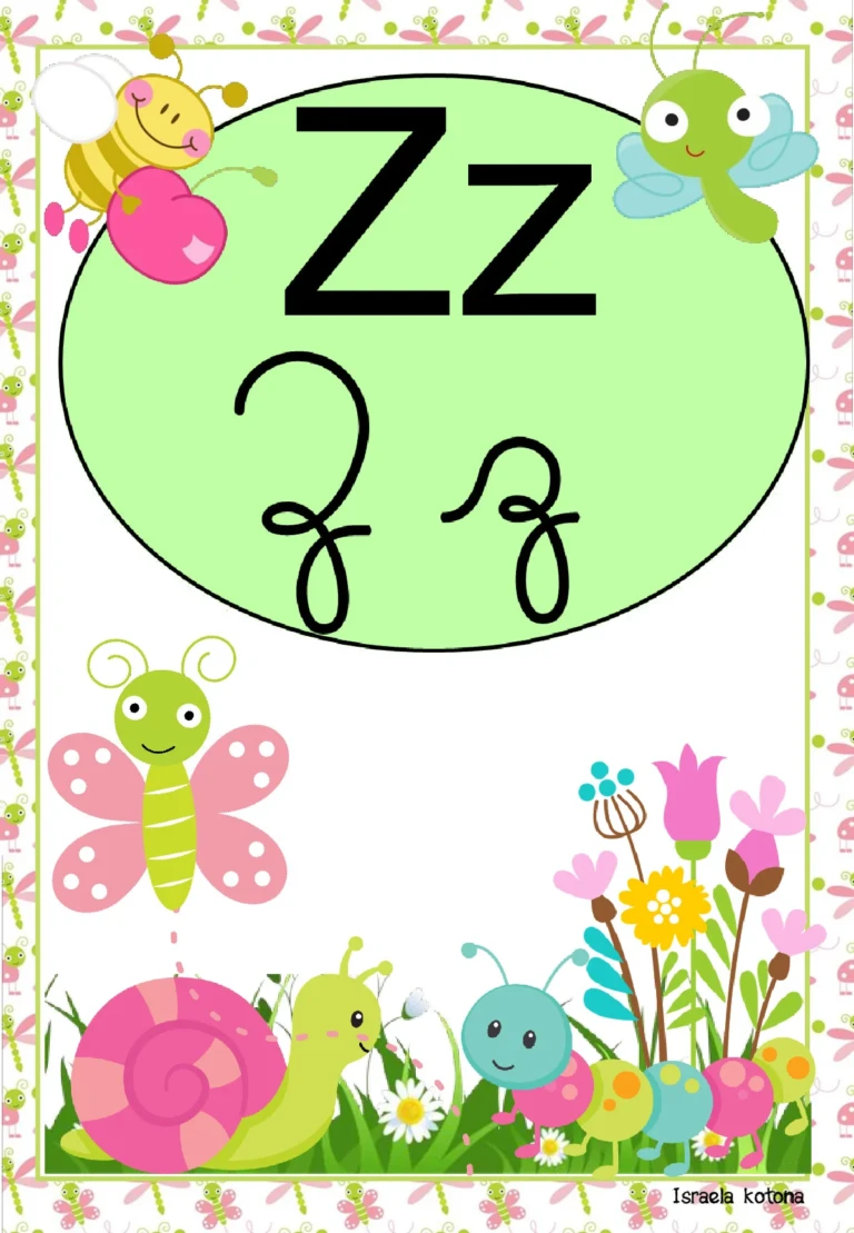 Alfabeto cursivo e bastão com animais do jardim — p26 | Ensino Já atividades para educação infantil (ensinoja.com)