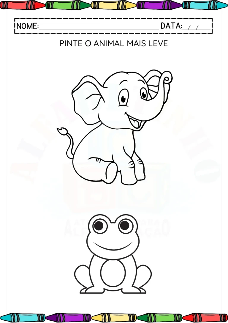 Atividades Berçário e Maternal para Imprimir (PDF) — p6 | Ensino Já atividades para educação infantil (ensinoja.com)