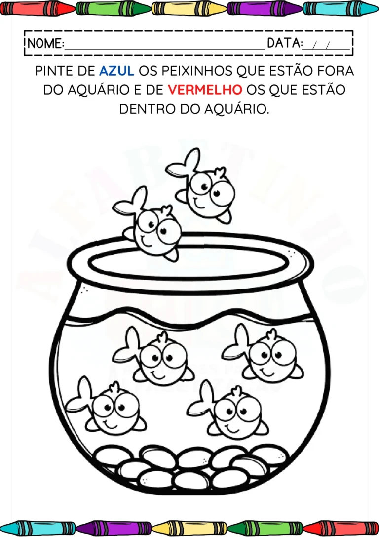 Atividades Berçário e Maternal para Imprimir (PDF) — p12 | Ensino Já atividades para educação infantil (ensinoja.com)