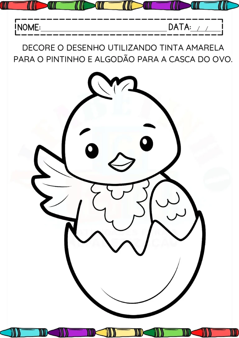 Atividades Berçário e Maternal para Imprimir (PDF) — p14 | Ensino Já atividades para educação infantil (ensinoja.com)
