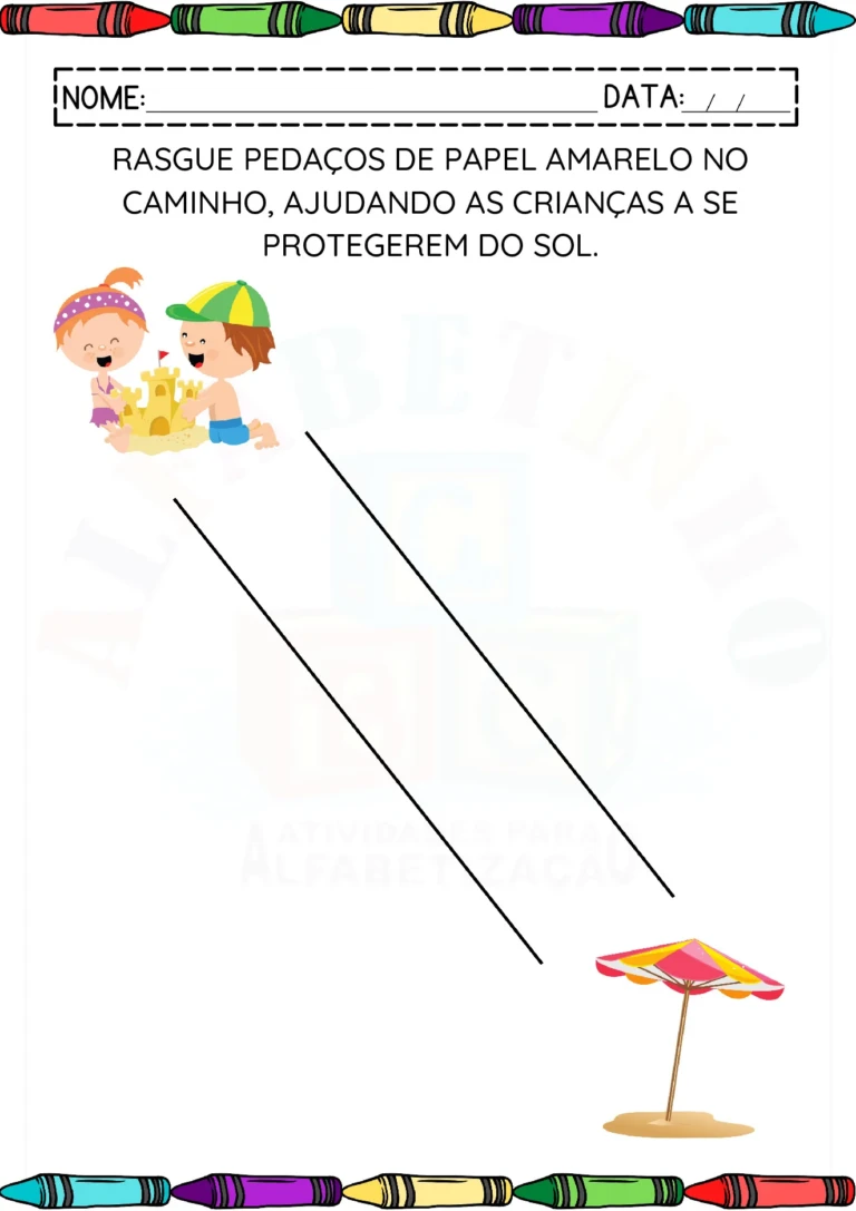 Atividades Berçário e Maternal para Imprimir (PDF) — p16 | Ensino Já atividades para educação infantil (ensinoja.com)