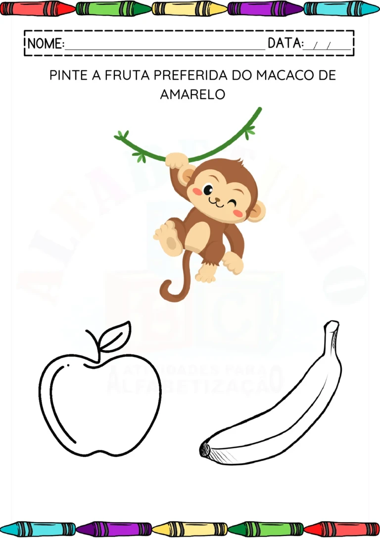 Atividades Berçário e Maternal para Imprimir (PDF) — p17 | Ensino Já atividades para educação infantil (ensinoja.com)