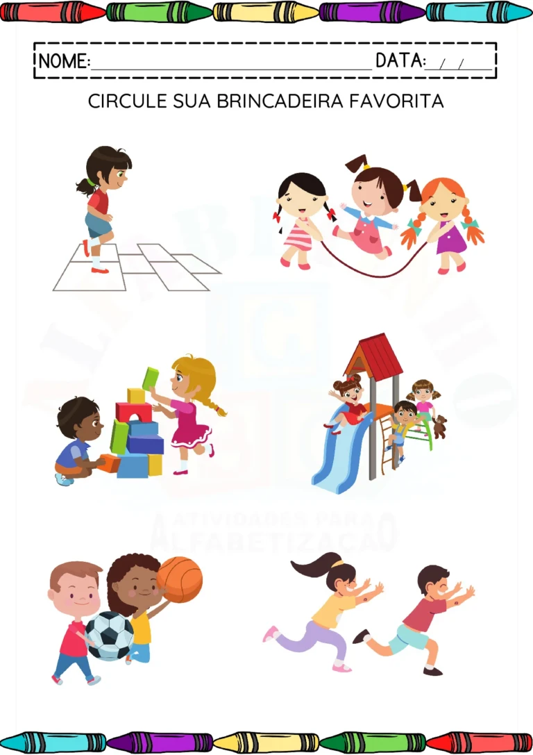 Atividades Berçário e Maternal para Imprimir (PDF) — p18 | Ensino Já atividades para educação infantil (ensinoja.com)