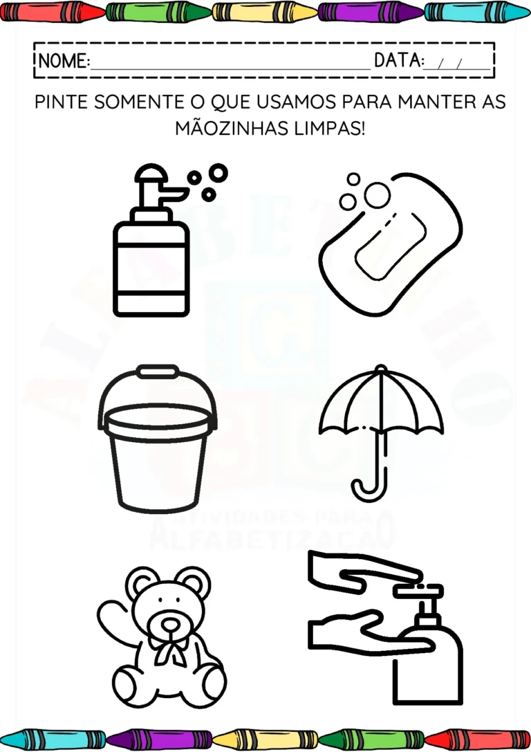 Atividades Berçário e Maternal para Imprimir (PDF) — p26 | Ensino Já atividades para educação infantil (ensinoja.com)