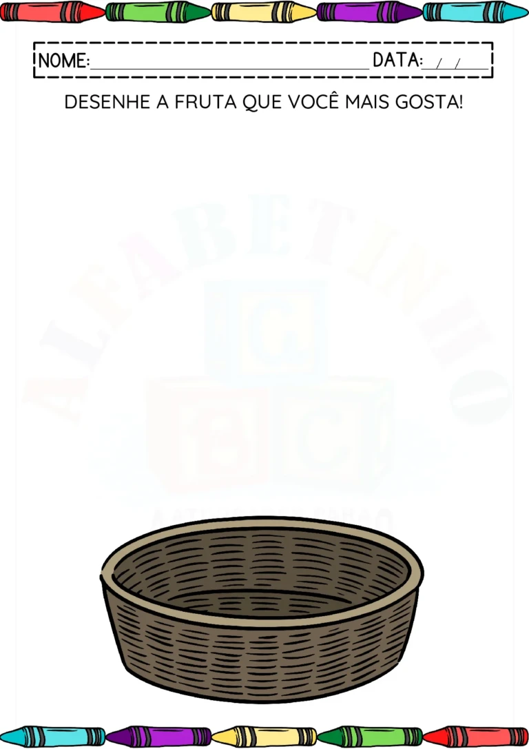 Atividades Berçário e Maternal para Imprimir (PDF) — p27 | Ensino Já atividades para educação infantil (ensinoja.com)