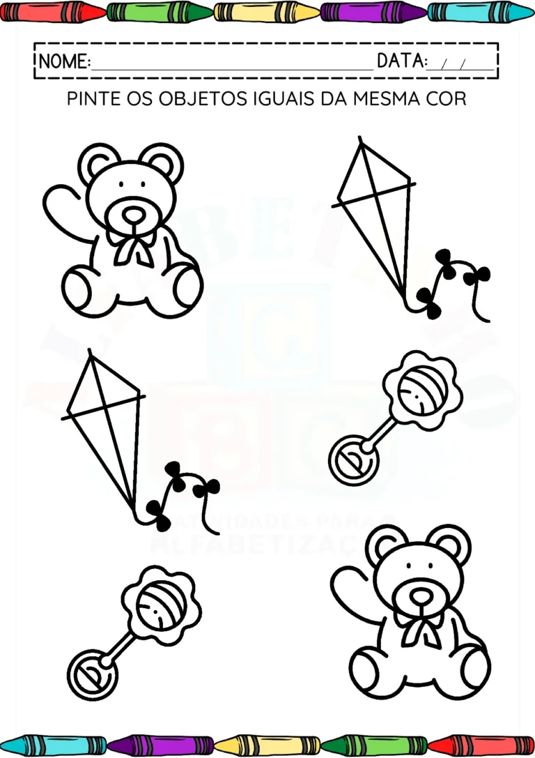 Atividades Berçário e Maternal para Imprimir (PDF) — p28 | Ensino Já atividades para educação infantil (ensinoja.com)