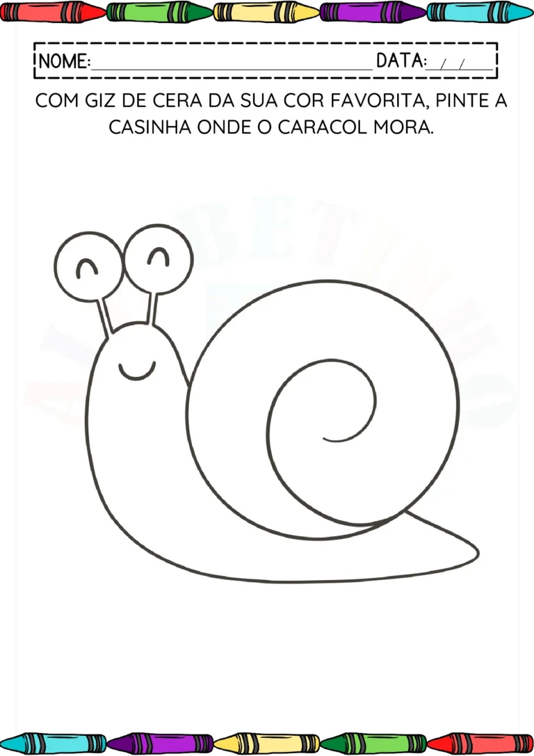 Atividades Berçário e Maternal para Imprimir (PDF) — p31 | Ensino Já atividades para educação infantil (ensinoja.com)