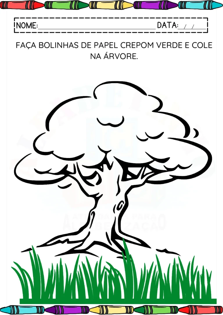 Atividades Berçário e Maternal para Imprimir (PDF) — p35 | Ensino Já atividades para educação infantil (ensinoja.com)