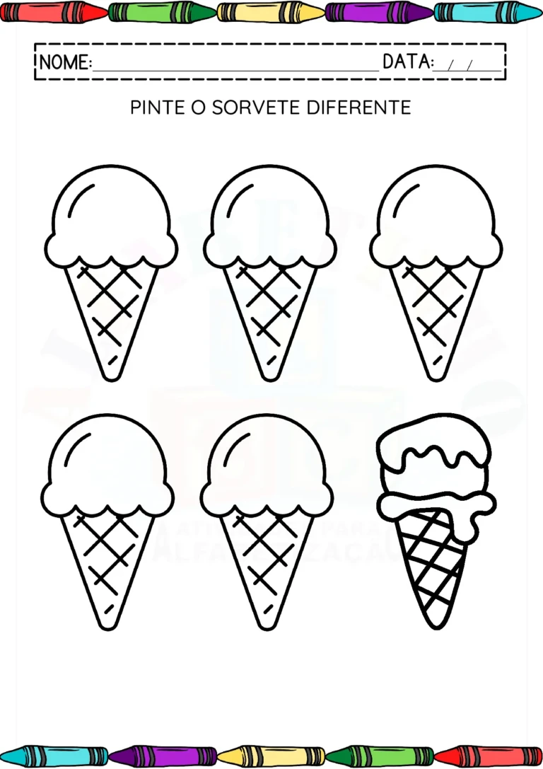 Atividades Berçário e Maternal para Imprimir (PDF) — p38 | Ensino Já atividades para educação infantil (ensinoja.com)