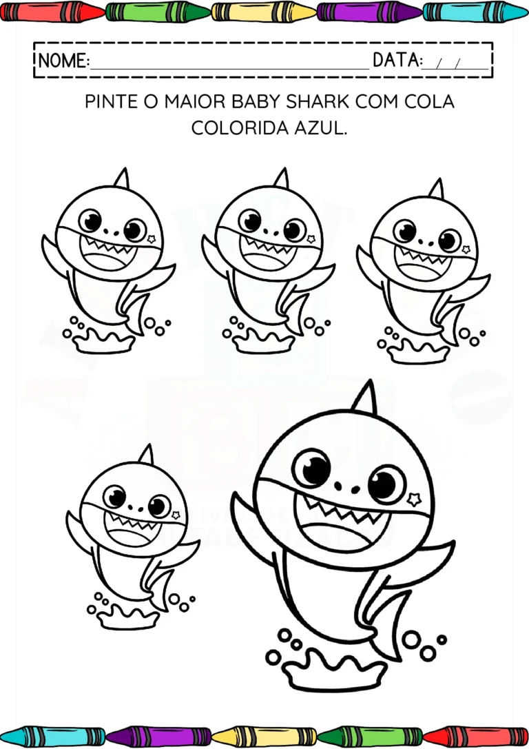 Atividades Berçário e Maternal para Imprimir (PDF) — p40 | Ensino Já atividades para educação infantil (ensinoja.com)