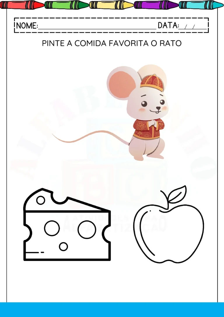 Atividades para berçário e maternal para imprimir em PDF — p2 | Ensino Já atividades para educação infantil (ensinoja.com)