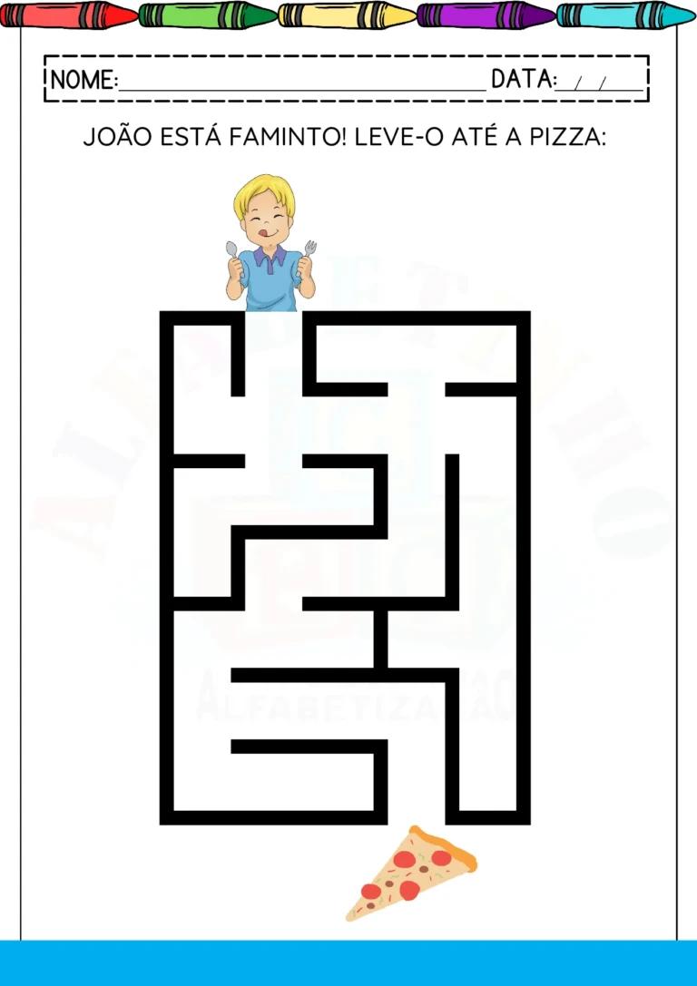 Atividades para berçário e maternal para imprimir em PDF — p5 | Ensino Já atividades para educação infantil (ensinoja.com)