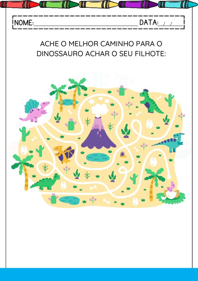 Atividades para berçário e maternal para imprimir em PDF — p6 | Ensino Já atividades para educação infantil (ensinoja.com)