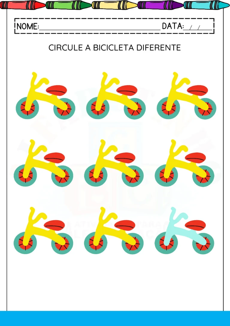 Atividades para berçário e maternal para imprimir em PDF — p11 | Ensino Já atividades para educação infantil (ensinoja.com)